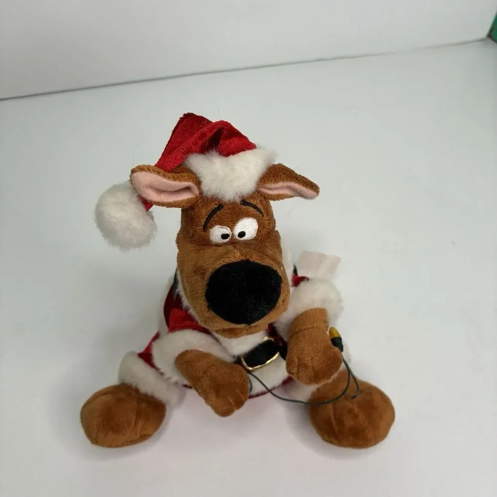Gemmy Christmas Scooby Doo Lights Up And Sings Jingle Bells Works